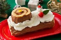 White Bear Buche de Noel