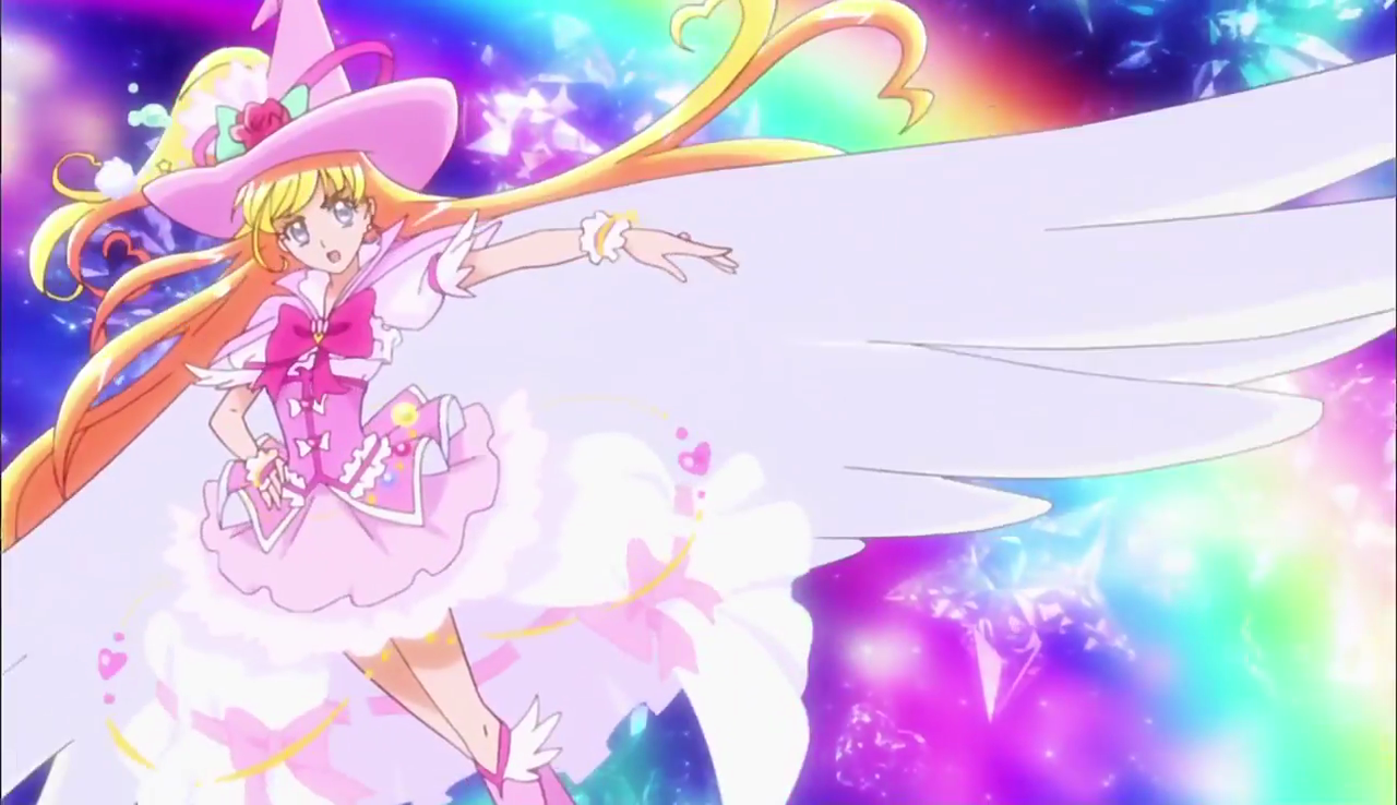 Precure All Stars F  Butterfly Team Transformation Fanmade 