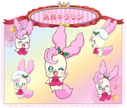 Pekorin's Charakter Desing Bild von Toei