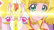Nyatoran escanea a un Megabyougen