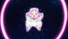 Ha-Chan powering up Sapphire Smartish
