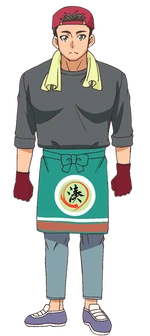 Minato Yosuke Profile Toei