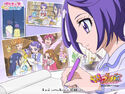 This episode's first wallpaper from Pretty Cure Online.