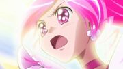 Cure Rainbow Blossom en Pretty Cure All Stars DX2