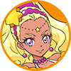Cure Soleil Button 01