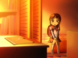 FwPCSS08 - Minori sees Mai's sketchbook