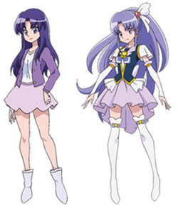 Hikawa Iona, một trong những nhân vật nổi bật trong series anime Pretty Cure Wiki. Bạn sẽ được đắm chìm trong thế giới phép thuật, màu sắc tươi sáng và điện ảnh hoành tráng của series phim này.