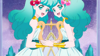 The Gemini Princesses thank the Cures