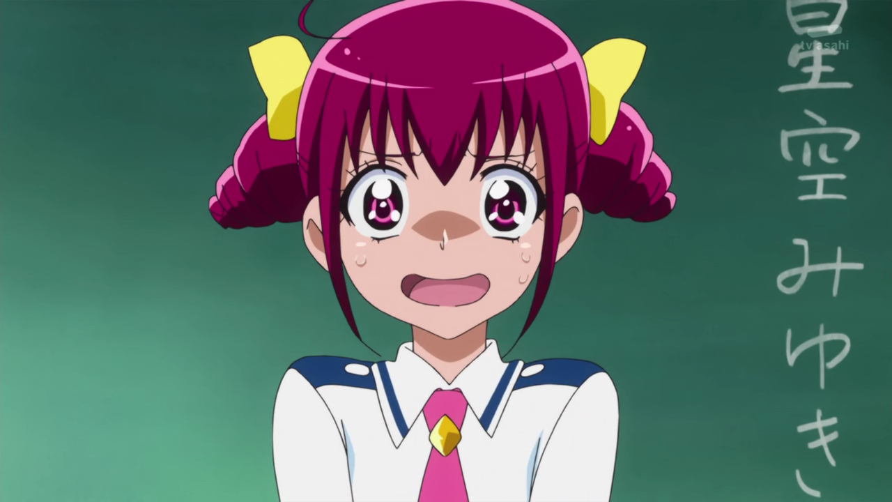 poster Smile Precure Pretty Cure Glitter Force anime Miyuki Emily Kise Lily