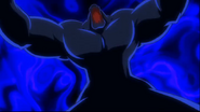 Dark King's silhouette in Pretty Cure All Stars DX 3