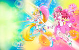 Baton Pass visual with Cure Grace and Cure Summer