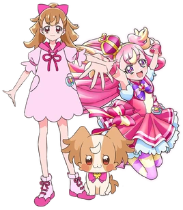 Komugi Cure Wonderful Profile