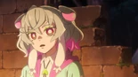 Preme picks up on Manatsu using her Cure powers