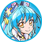 Cure Cosmo Button 01