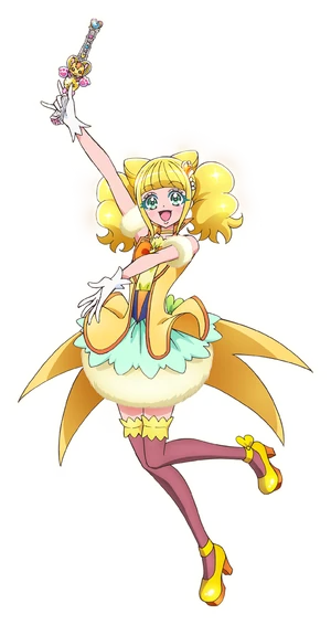 Cure Sparkle Asahi Profile