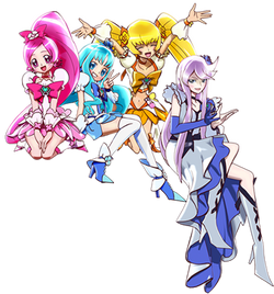 Heartcatch Pretty Cure! | Pretty Cure Wiki | Fandom