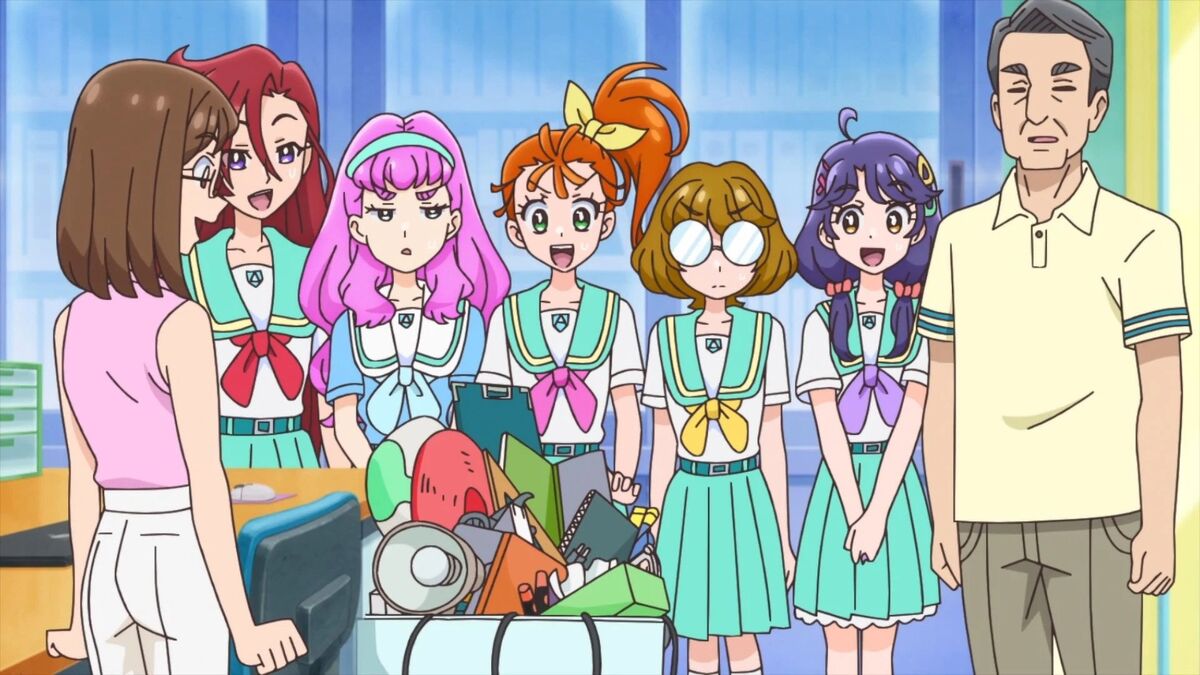 HSPC32, Pretty Cure Wiki