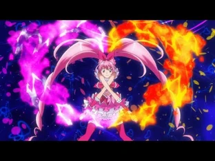 -1080p-_Precure_Miracle_Heart_Arpeggio_(Cure_Melody_Attack)