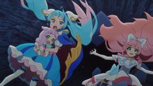 Sky and Prism are worried about Wing