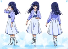 Reika's casual clothes profile