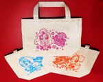 PrePop♪ Mini Tote Bags (Cure Flora, Cure Mermaid, Cure Twinkle)