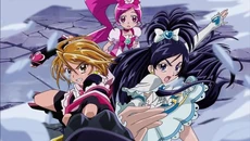 Black y White salvando a Blossom