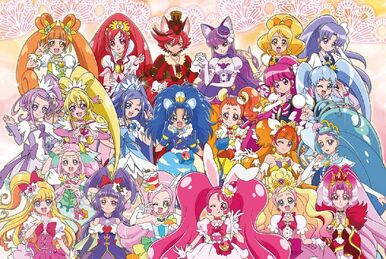 Hug! Pretty Cure Futari wa Pretty Cure: All Stars Memories - Wikiwand