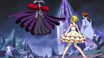 Dark Witch appears before Hikari and the Prince