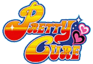 Pretty Cure English logo