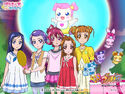 This episode's first wallpaper from Pretty Cure Online.