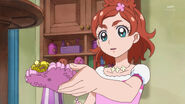 6.Haruka usando la Tableta Princesa