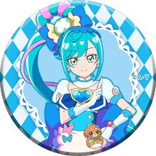 Cure Spicy 2nd badge
