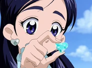 FwPC11 Prism Stone left behind by Gekidrago.png (416 KB) Cure White picking up the Aquamarine Prism Stone