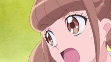 Hinata hears Latte sneeze