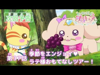 ヒーリングっど♥プリキュア_第37話予告_「季節をエンジョイ♥ラテ様おもてなしツアー！」