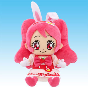 pretty cure plush