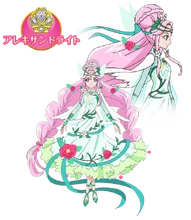 Official profile of Cure Felice's Alexandrite Style