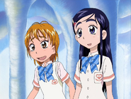 El Jefe del Consejo llama a Nagisa y Honoka, Yoko y Keiko