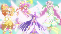 Mahou Tsukai Pretty Cure Estilo Sincero