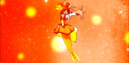 Sunny.mermaid.png (617 kB) Cure Sunny usando el Fuego Soleado como sirena