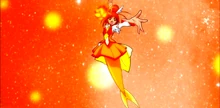 Sunny.mermaid.png (617 KB) Cure Sunny using special Sunny Fire (as Mermaid)