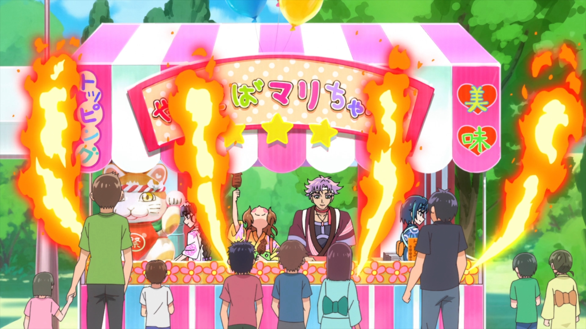 Delicious Party♡Precure Ep 4