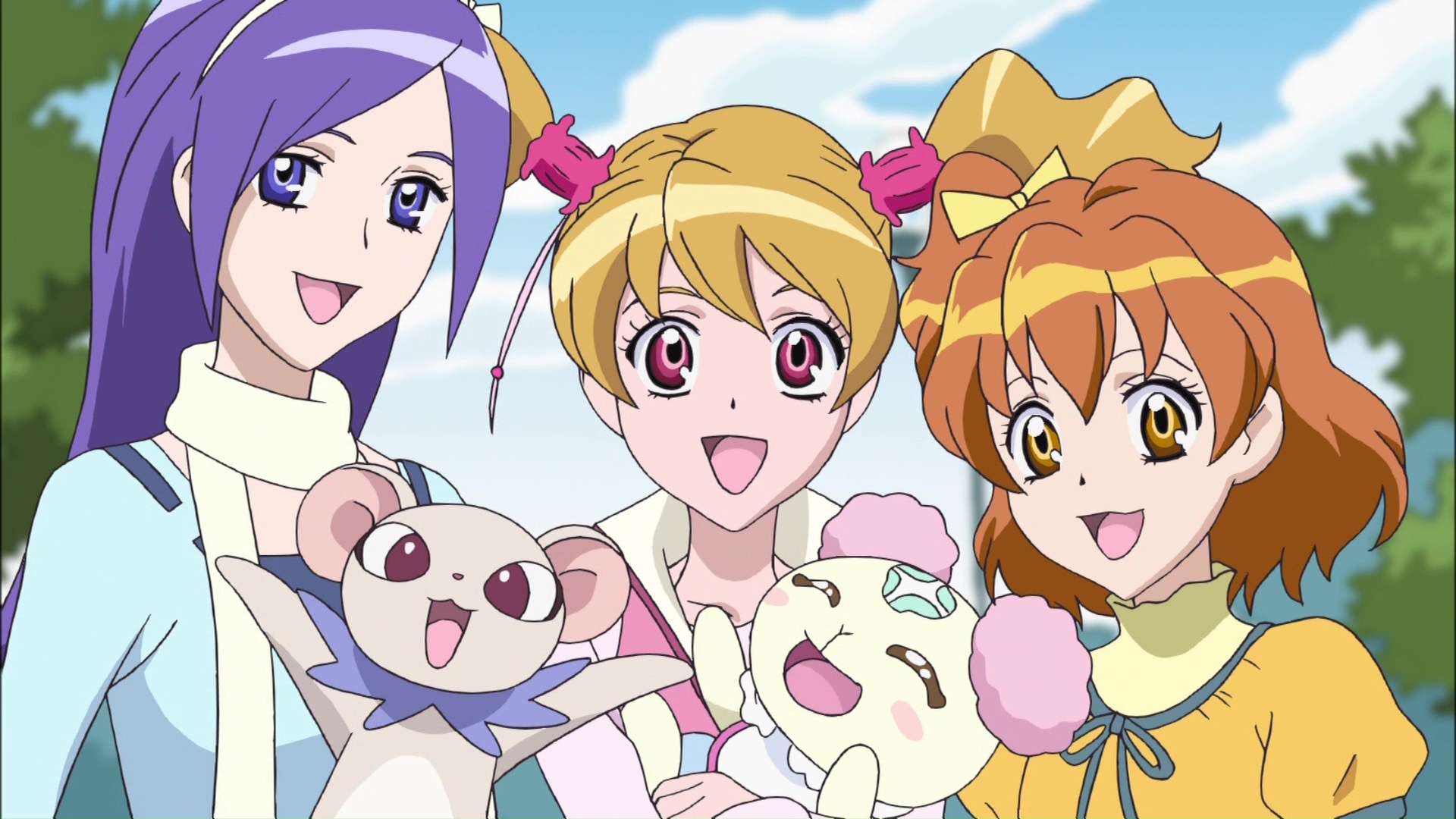 Let S Fresh Pretty Cure Pretty Cure Wiki Fandom