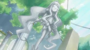 Cure Marines Statue