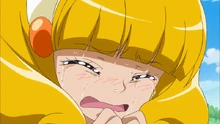 Yayoi crying