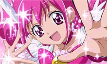 Cure Happy in the opening