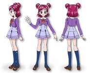 Nozomiyes5.jpg (93 KB) Nozomi trägt die Schuluniform