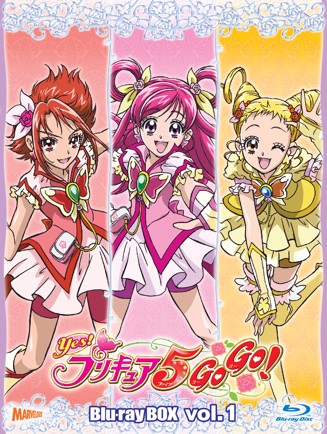 Yes! Precure 5 GoGo! Blu-rayBOX full first production limited 2 box set, Video software