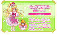 Cartel de Cure Miracle en Pretty Cure Super Stars