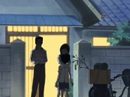 Daiki finally returns home.